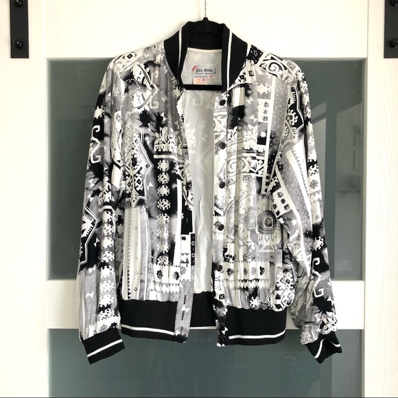 π 2/$50 Jac Dale Vintage Jacket | Button Down | Size Medium - Picture 9 of 11